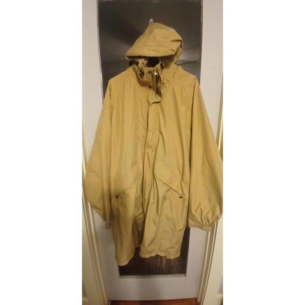 Men's LLBEAN Goretex Hooded Rain Coat XL